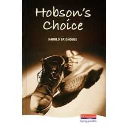 Hobsons Choice (Heinemann Plays For 14-16+) by Brighouse, Harold Hardback Book