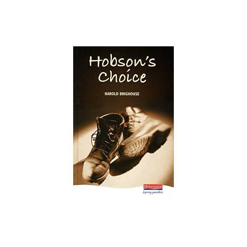 Hobsons Choice (Heinemann Plays For 14-16+) by Brighouse, Harold Hardback Book