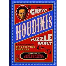 The Great Houdinis Puzzle Vault by Tim Dedopulos Book