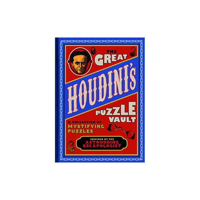 The Great Houdinis Puzzle Vault by Tim Dedopulos Book