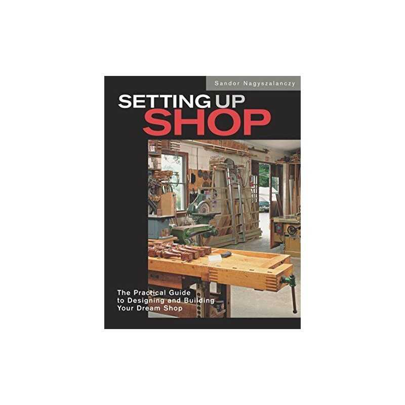 Setting Up Shop: The Practical Guide to Des... by Nagyszalanczy, Sando Paperback