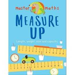 Master Maths Book 3: Measure Up: Length, Mass, Capacity... by Chatterjee, Anjana