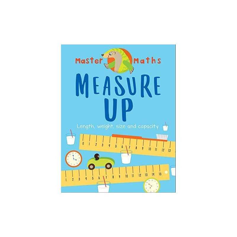 Master Maths Book 3: Measure Up: Length, Mass, Capacity... by Chatterjee, Anjana