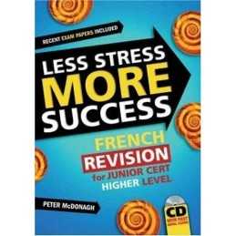 Less Stress More Success: French Revision for Ju... by McDonagh, Peter Paperback