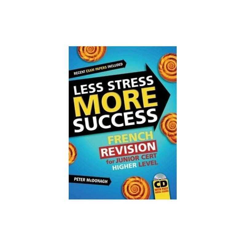 Less Stress More Success: French Revision for Ju... by McDonagh, Peter Paperback