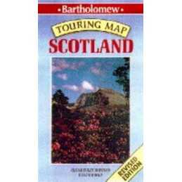 Scotland Touring Map Sheet map, folded Book