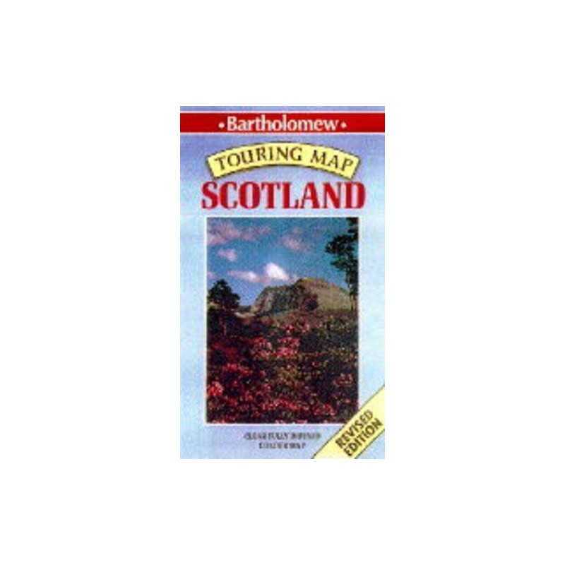 Scotland Touring Map Sheet map, folded Book