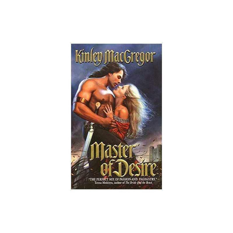 Master of Desire: 1 (Macallister Series, 1) by MacGregor, Kinley Book
