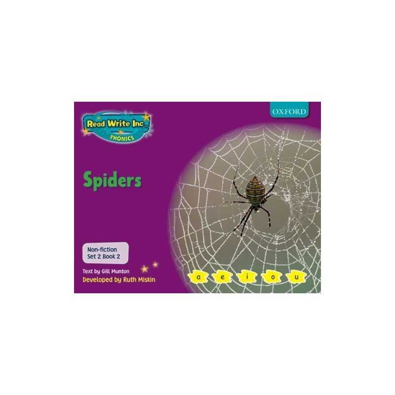 Read Write Inc. Phonics: Non-fiction S..., Miskin, Ruth