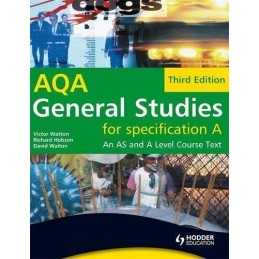 General Studies for AQA A: An AS and A Level Cou... by Hobson, Richard Paperback