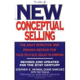 New Conceptual Selling by Miller, R. B. Paperback Book