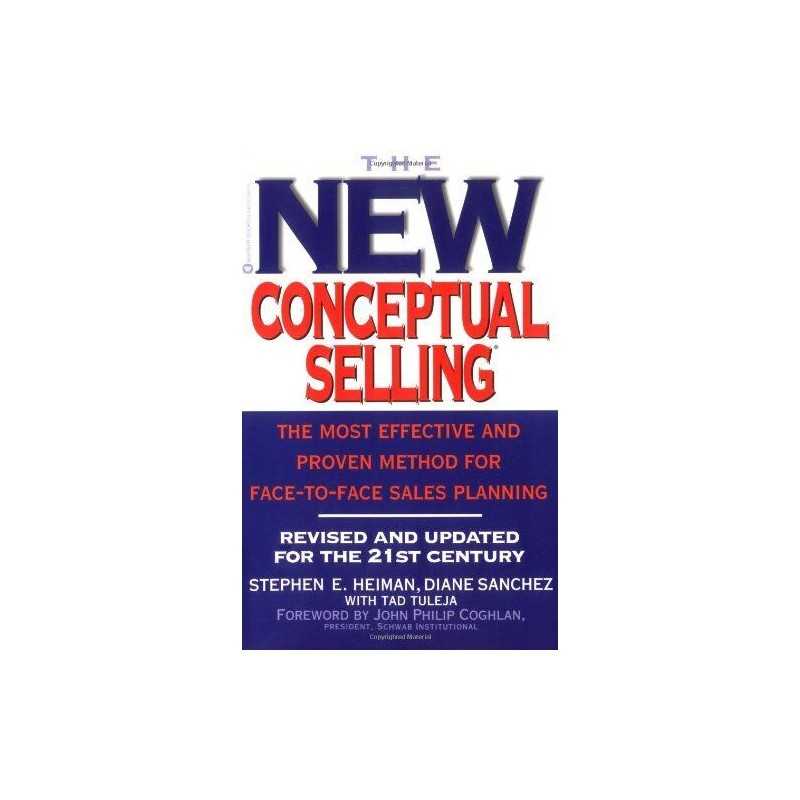 New Conceptual Selling by Miller, R. B. Paperback Book