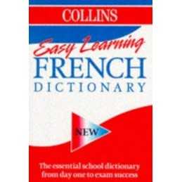 Collins Easy Learning French Dictionary by No author Paperback Book
