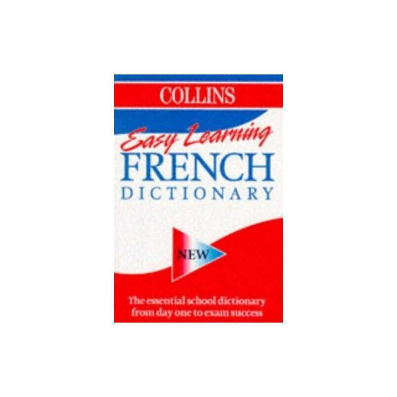 Collins Easy Learning French Dictionary by No author Paperback Book