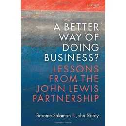 A Better Way of Doing Business?: Le..., Salaman, Graeme