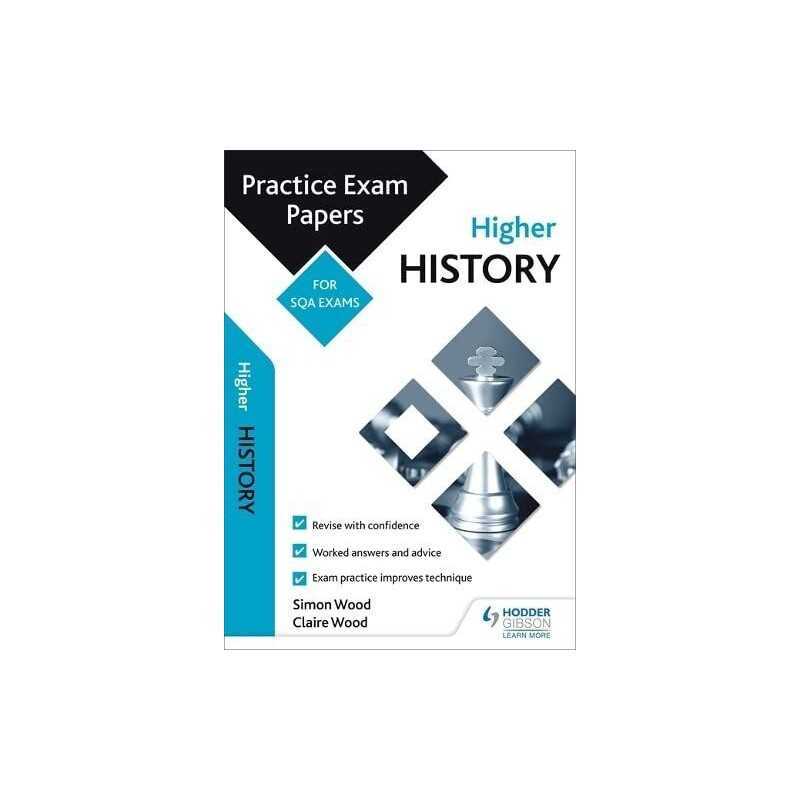 Higher History: Practice Papers for SQA Exams (Scottish Pract... by Wood, Claire