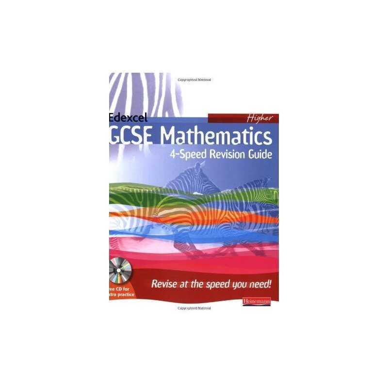 Speed Revision for Edexcel GCSE Maths: Linear Higher (Spe... Mixed media product