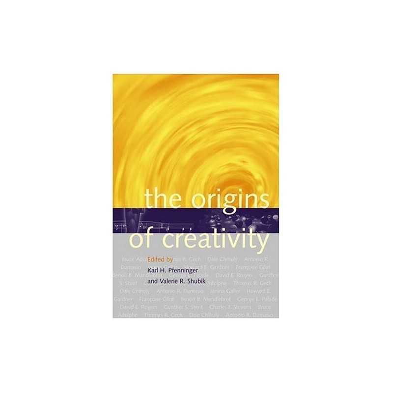 The Origins of Creativity Hardback Book