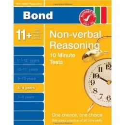 Bond 10 Minute Tests Non-verbal Reasoning 8-9 ye... by Primrose, Alison Pamphlet