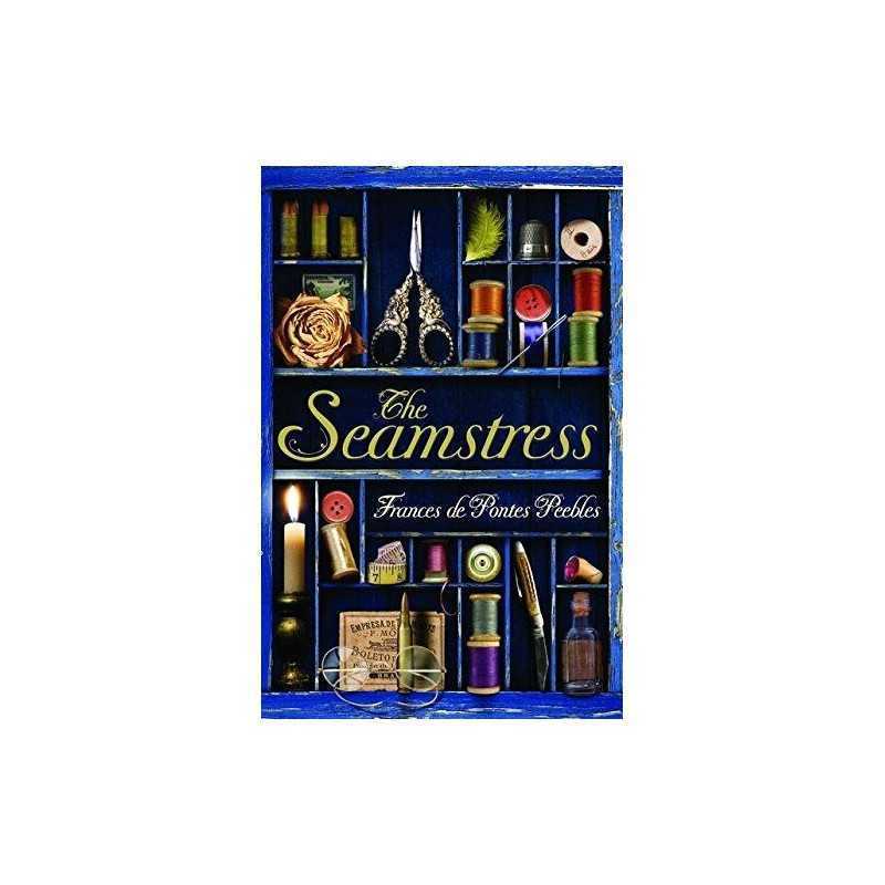 The Seamstress by de Pontes Peebles, Frances Paperback Book