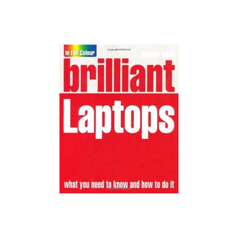 Brilliant Laptops, Vogel, Sandra