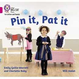 Pin it, Pat it: Band 01A/Pink A (Co..., Guille-Marrett,