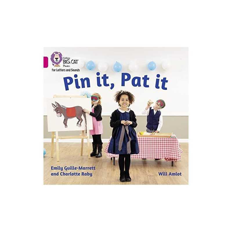 Pin it, Pat it: Band 01A/Pink A (Co..., Guille-Marrett,