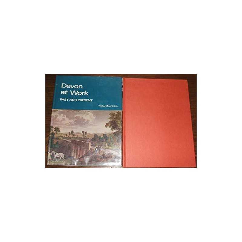 Devon at Work: Past and Present (Picture His... by Minchinton, Walter E Hardback