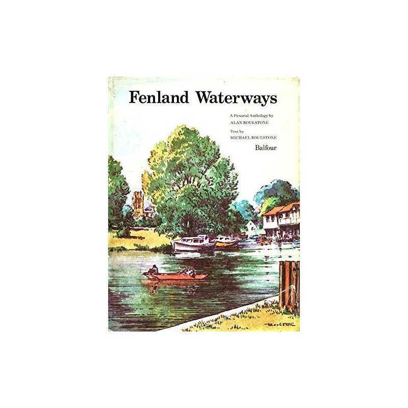 Fenland Waterways Hardback Book