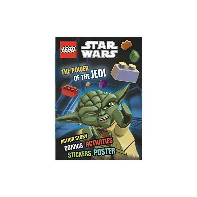 Lego® Star Wars The Power of the Jedi (Activity Book... by UK, Egmont Publishin