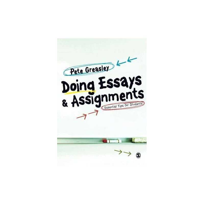Doing Essays and Assignments: Essential Tips For ... by Greasley, Pete Paperback