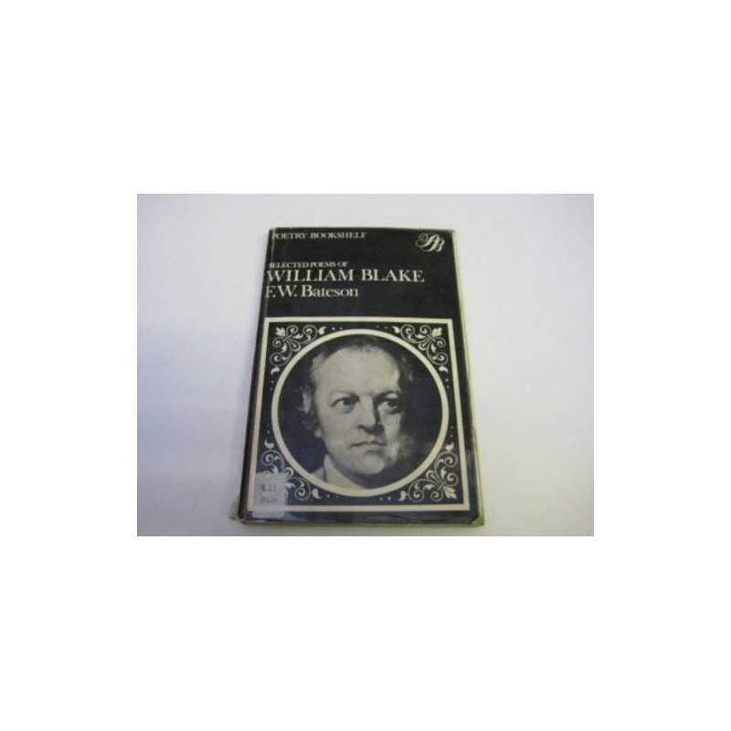 Selected Poems (Poetry Bookshelf), Blake, William