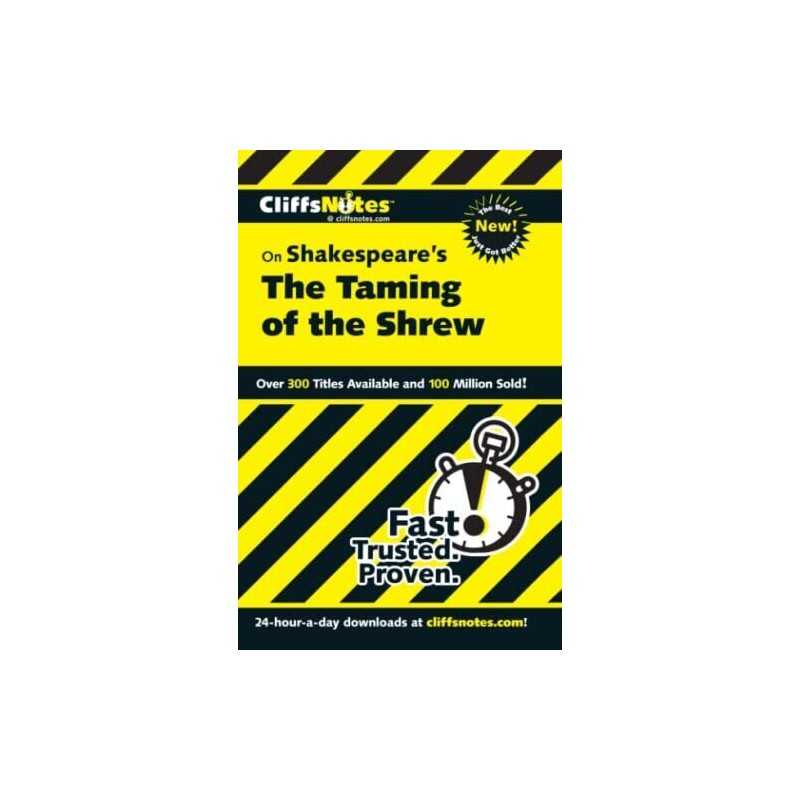 CliffsNotes The Taming of the Shrew (C..., Maurer, Kate
