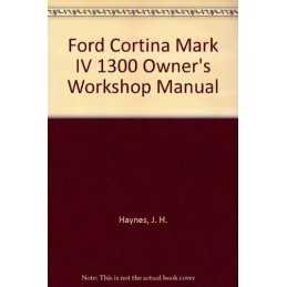 Ford Cortina Mark IV 1300 Owners W..., Strasman, Peter