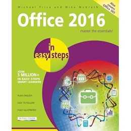 Office 2016 in easy steps by Mike McGrath Book