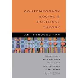 Contemporary Social And Political Theory: An Introduction Paperback Book The
