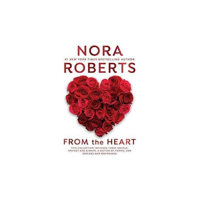 From the Heart by Roberts, Nora Book
