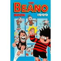 The Beano Book 1999 (Annual) Hardback Book