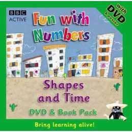 Fun with Numbers: Shapes and Times Pack (Watch and L...