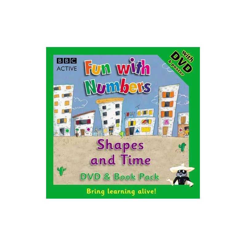 Fun with Numbers: Shapes and Times Pack (Watch and L...