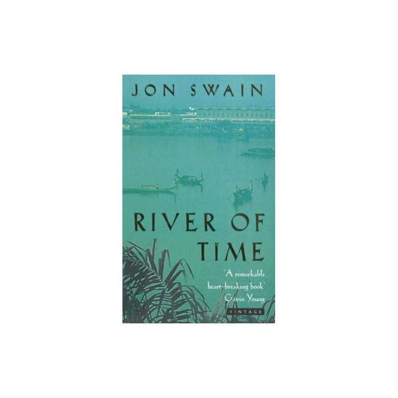 River Of Time by Swain, Jon Paperback Book