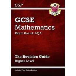 GCSE Maths AQA Revision Guide (with Online Edit... by Parsons, Richard Paperback