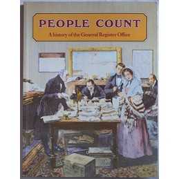 People Count: A History of the General Register Of... by Muriel Nissel Paperback