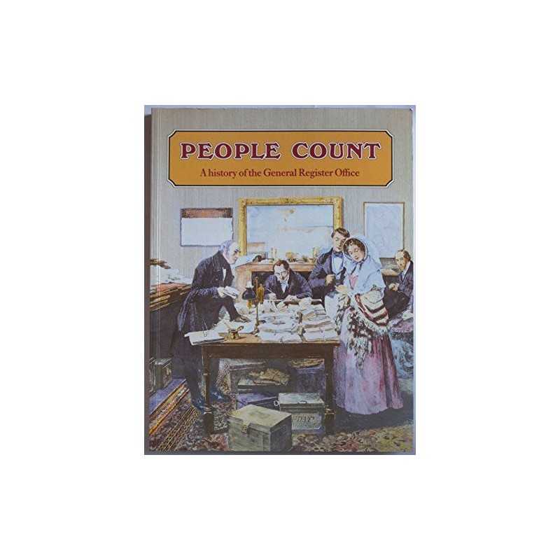 People Count: A History of the General Register Of... by Muriel Nissel Paperback