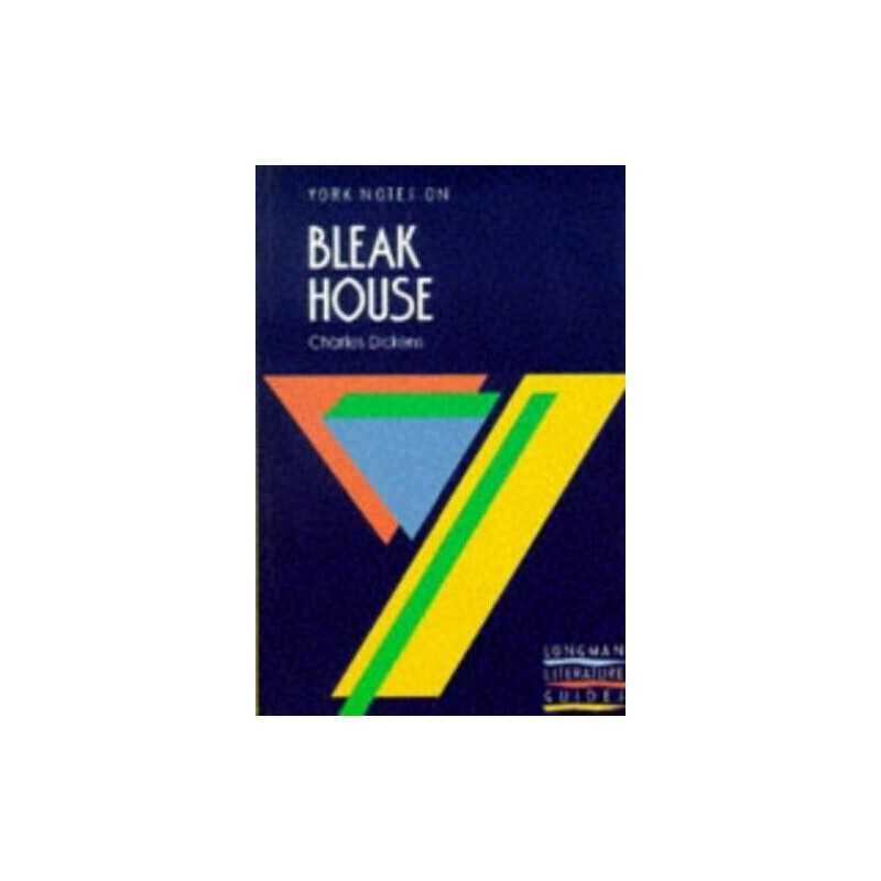 Bleak House (York Notes) by Dickens, C. Paperback Book