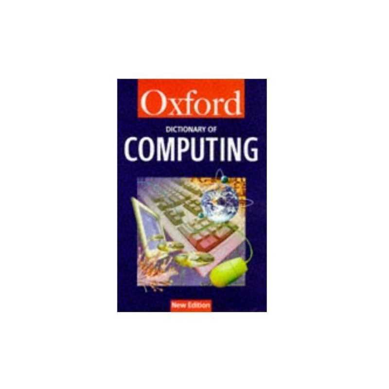 Dictionary of Computing (Oxford Pap..., Market House Bo