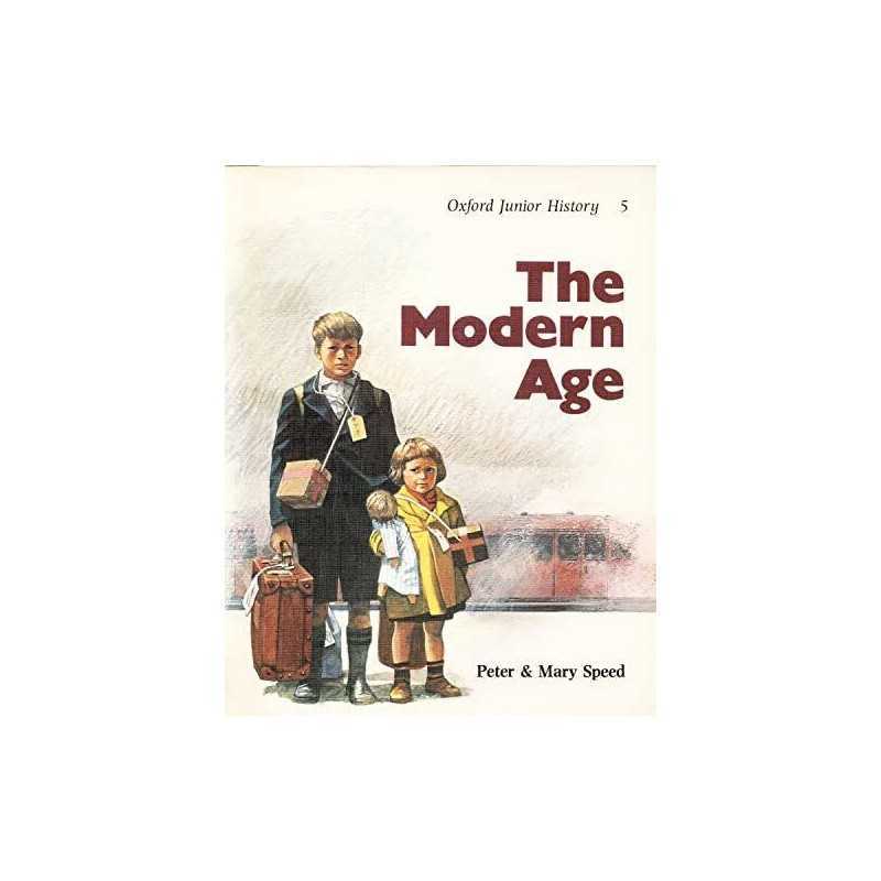Oxford Junior History: The Modern Age v. 5 by Speed, Mary Paperback Book The