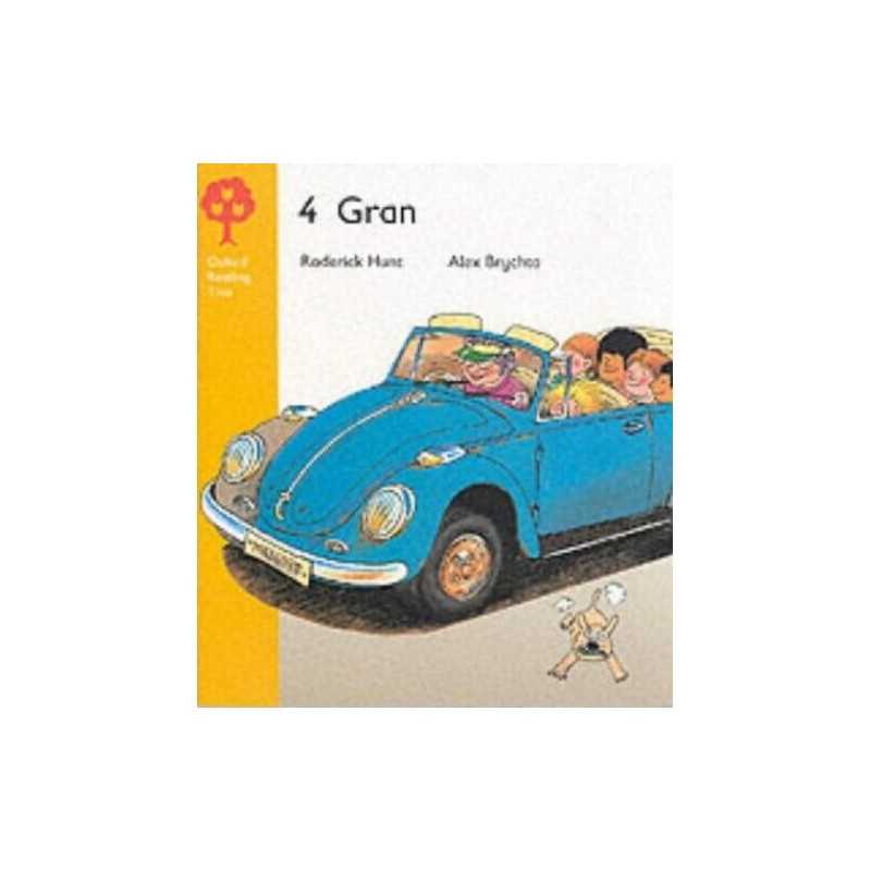Oxford Reading Tree: Stage 5: Storybooks: Gran by Ackland, Jenny Paperback Book
