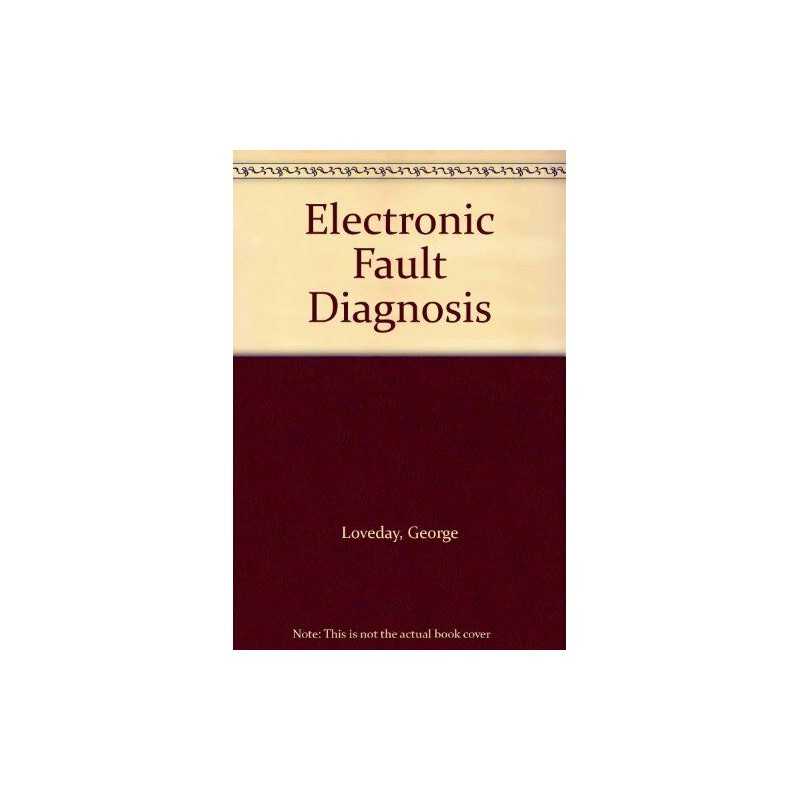 Electronic Fault Diagnosis, Loveday, Mr G.C.