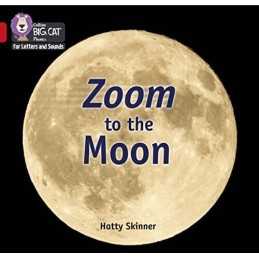 Zoom to the Moon: Band 02B/Red B (Co..., Skinner, Hatty